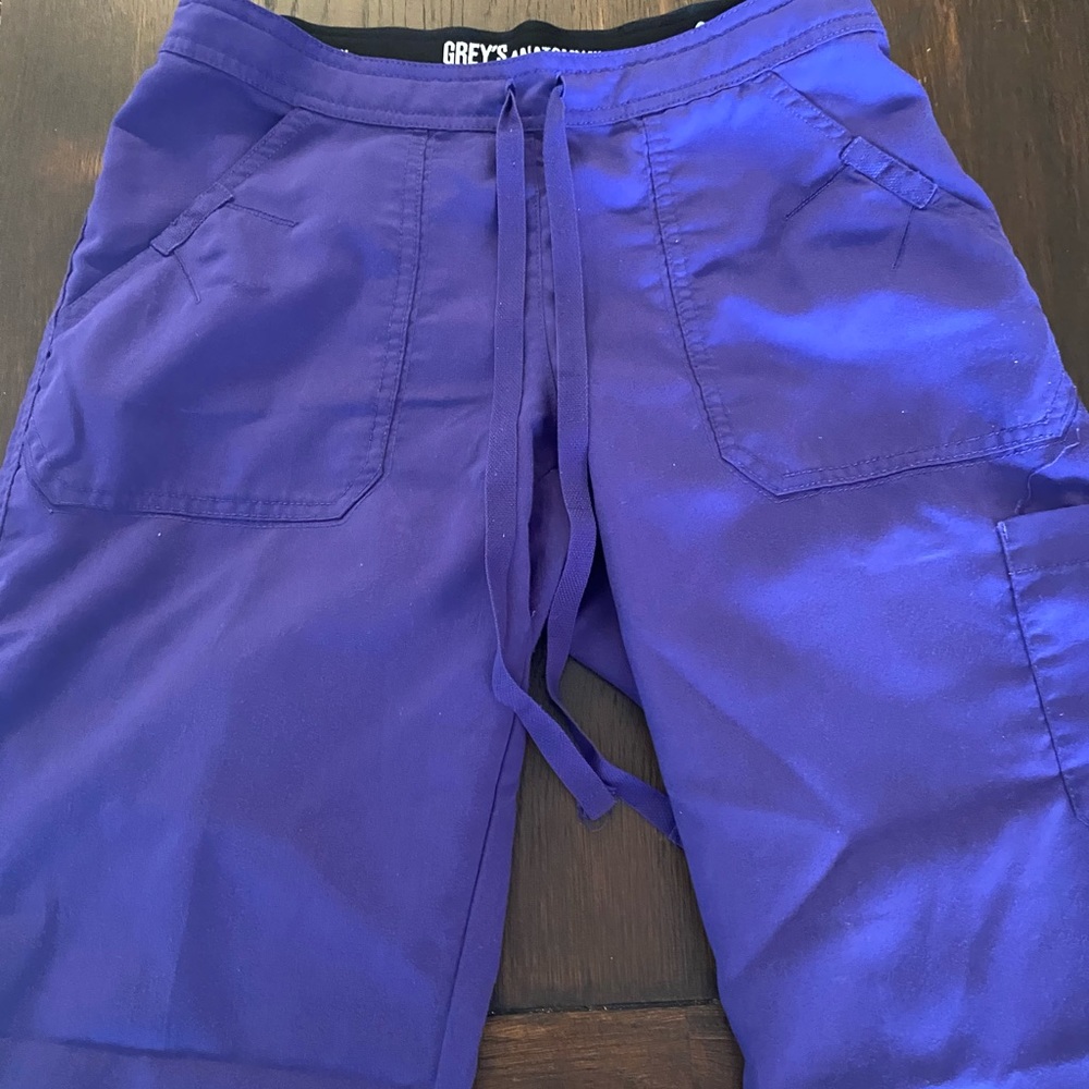 GCU Nursing Purple Scrub Bottom